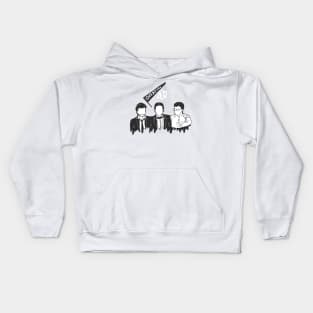 retro people Kids Hoodie